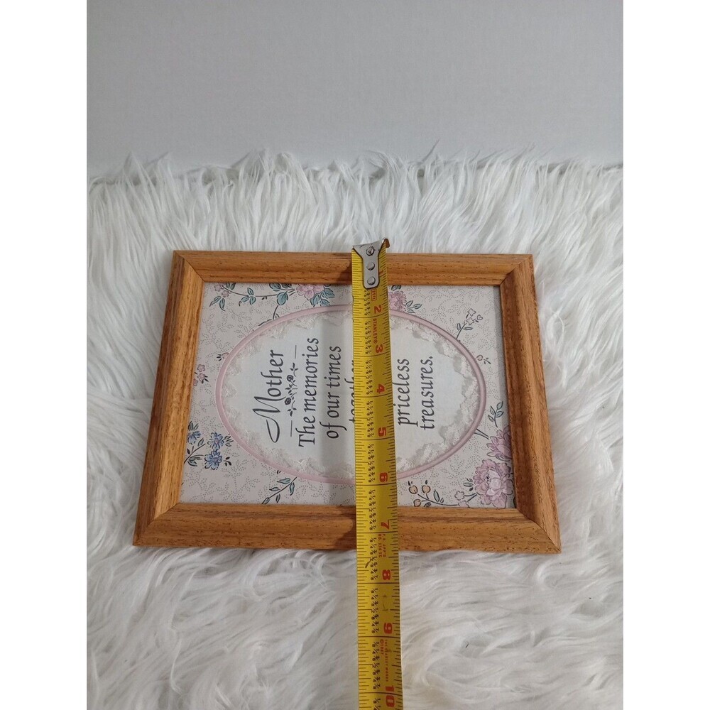 James Lawrence Co Mother Memories Wood Framed Inspirational Love Textual Art Mom - Picture 3 of 5